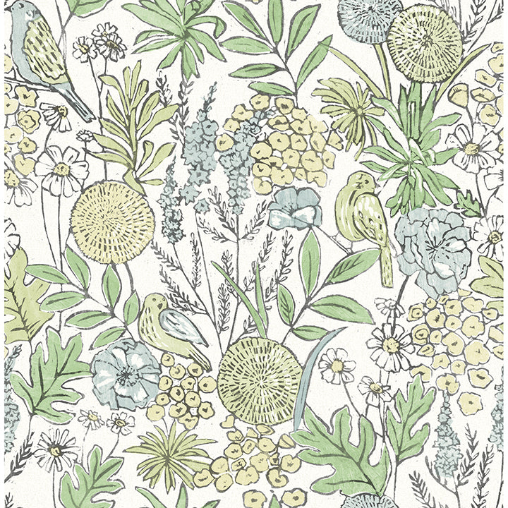 goldfinch-green-birds-and-blooms-wallpaper-york-wallcoverings-4148-27412