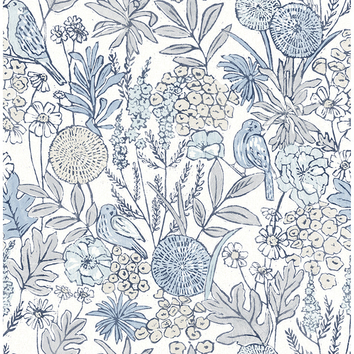 goldfinch-blue-birds-and-blooms-wallpaper-york-wallcoverings-4148-27414