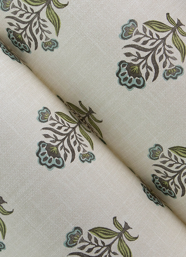 hollyhock-aqua-floral-crest-wallpaper-york-wallcoverings-4148-27415