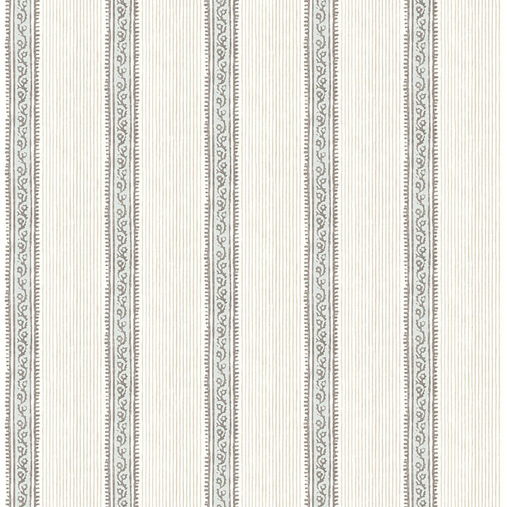 mandevilla-aqua-vine-stripe-wallpaper-york-wallcoverings-4148-27427 - York Wallcoverings Wallpaper