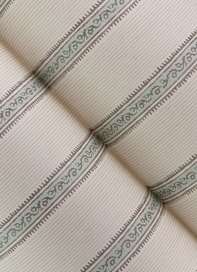 mandevilla-aqua-vine-stripe-wallpaper-york-wallcoverings-4148-27427 - York Wallcoverings Wallpaper
