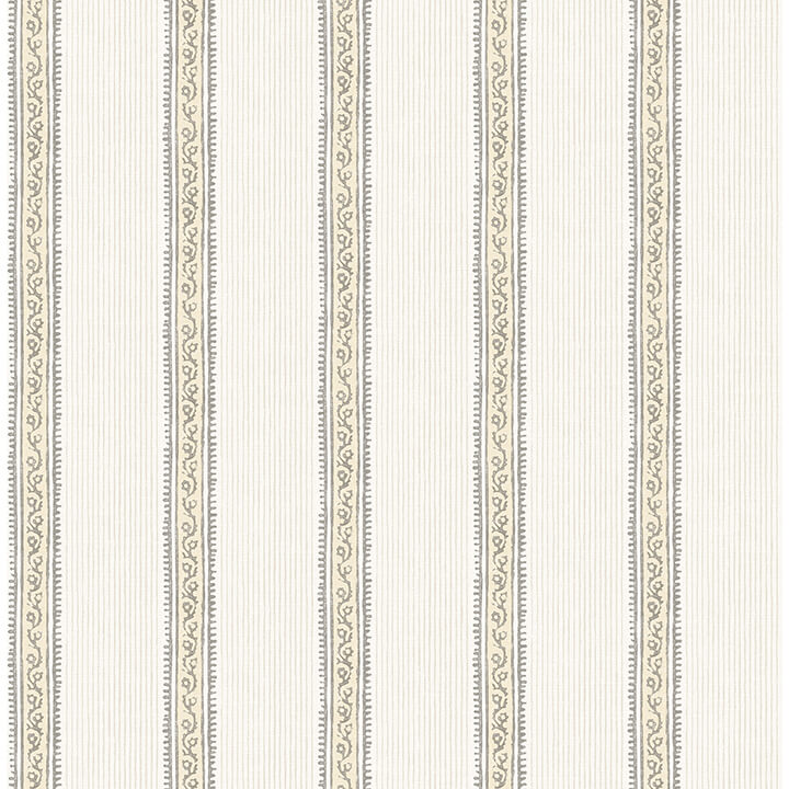 mandevilla-honey-vine-stripe-wallpaper-york-wallcoverings-4148-27430 - York Wallcoverings Wallpaper