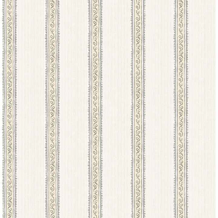 Mandevilla Honey Vine Stripe Wallpaper - York Wallcoverings - 4148-27430 - York Wallcoverings Wallpaper