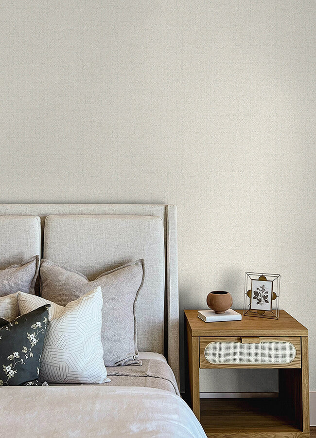 kameez-grey-texture-wallpaper-york-wallcoverings-4148-27431 - York Wallcoverings Papel pintado