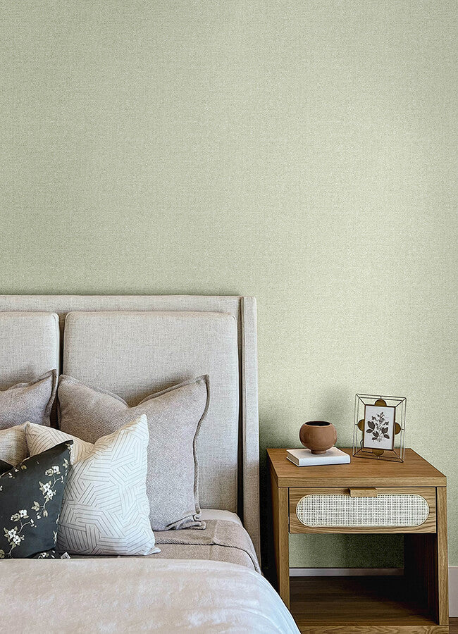 kameez-green-texture-wallpaper-york-wallcoverings-4148-27433 - York Wallcoverings Papel pintado