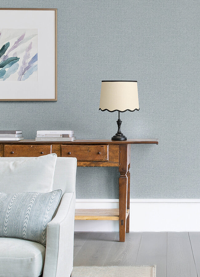 kameez-light-blue-texture-wallpaper-york-wallcoverings-4148-27434 - York Wallcoverings Papel pintado