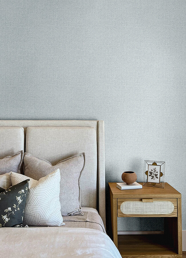 kameez-light-blue-texture-wallpaper-york-wallcoverings-4148-27434 - York Wallcoverings Papel pintado