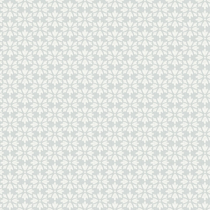 phlox-light-blue-floral-stamp-wallpaper-york-wallcoverings-4148-27452 - York Wallcoverings Papel pintado