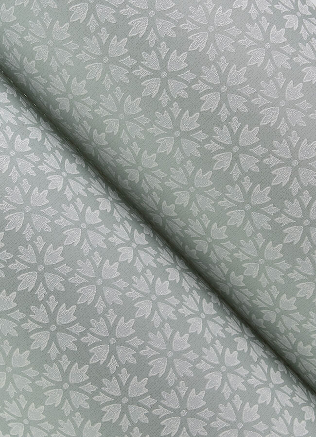 phlox-light-blue-floral-stamp-wallpaper-york-wallcoverings-4148-27452 - York Wallcoverings Papel pintado