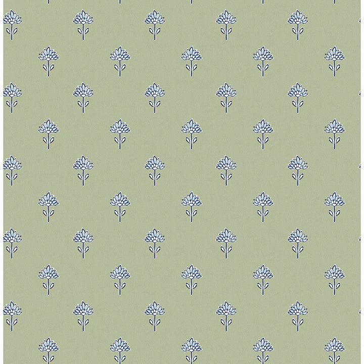 surdiva-green-floral-fan-wallpaper-york-wallcoverings-4148-27459