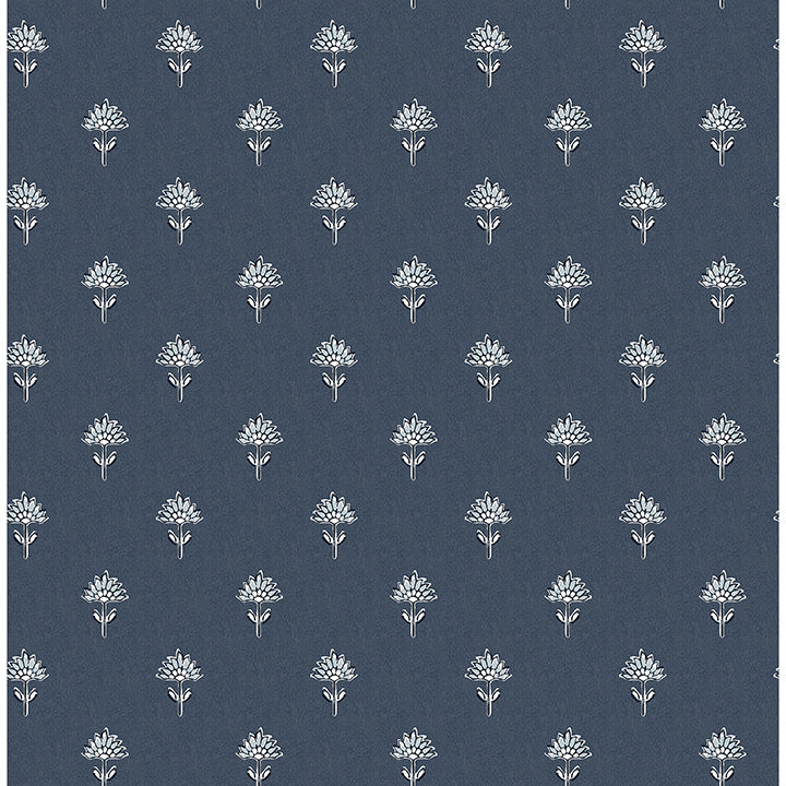 surdiva-indigo-floral-fan-wallpaper-york-wallcoverings-4148-27461