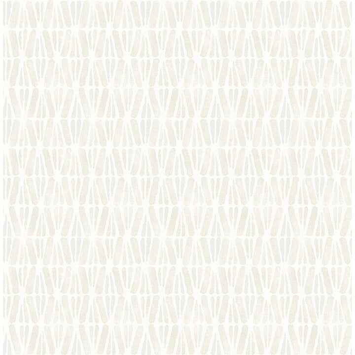 Nabi Beige Geometric Wallpaper - York Wallcoverings - 4148-27464 - York Wallcoverings Wallpaper