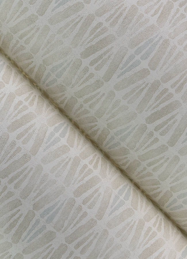 nabi-beige-geometric-wallpaper-york-wallcoverings-4148-27464 - York Wallcoverings Wallpaper