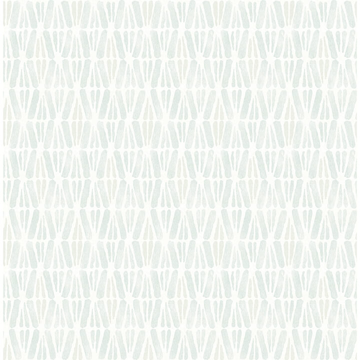 nabi-aqua-geometric-wallpaper-york-wallcoverings-4148-27466 - York Wallcoverings Papel pintado