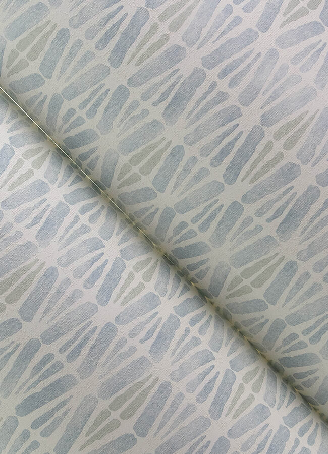 nabi-light-blue-geometric-wallpaper-york-wallcoverings-4148-27467 - York Wallcoverings Papel pintado