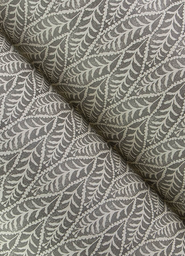 coleus-charcoal-leaves-wallpaper-york-wallcoverings-4148-27468 - York Wallcoverings Wallpaper