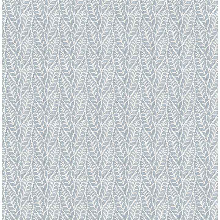 Coleus Blue Leaves Wallpaper - York Wallcoverings - 4148-27469 - York Wallcoverings Wallpaper