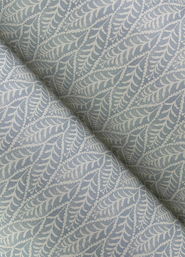 coleus-blue-leaves-wallpaper-york-wallcoverings-4148-27469 - York Wallcoverings Wallpaper
