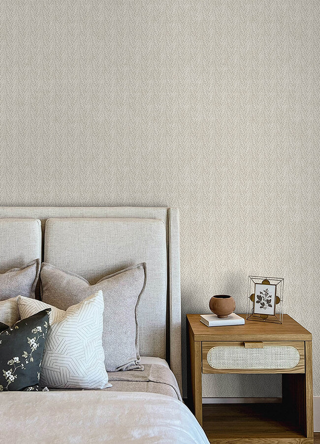 coleus-grey-leaves-wallpaper-york-wallcoverings-4148-27471 - York Wallcoverings Wallpaper