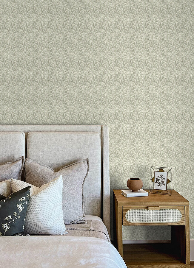 coleus-sage-leaves-wallpaper-york-wallcoverings-4148-27472 - York Wallcoverings Wallpaper