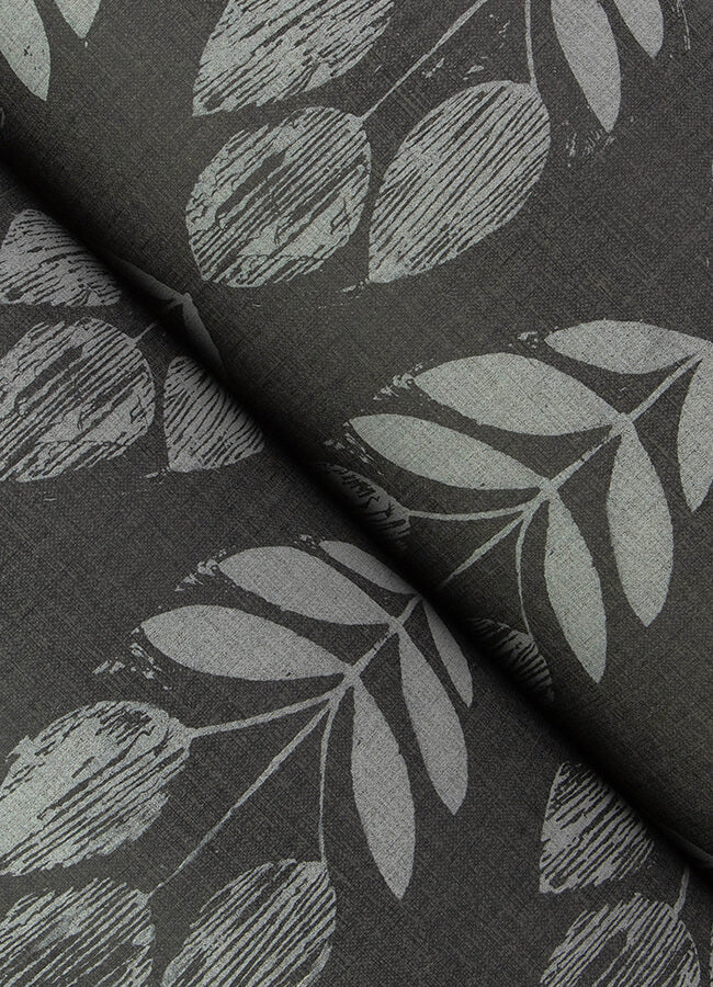 garland-charcoal-block-tulip-wallpaper-york-wallcoverings-4148-27477 - York Wallcoverings Wallpaper