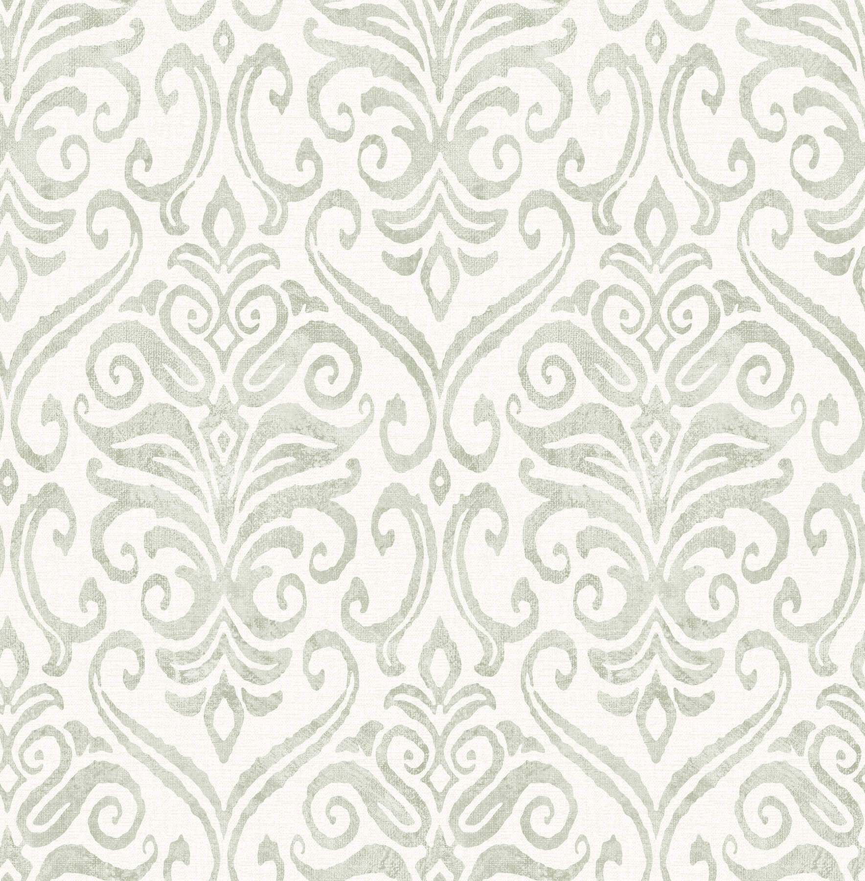 adavu-sage-damask-wallpaper-york-wallcoverings-4148-27441 - York Wallcoverings Wallpaper
