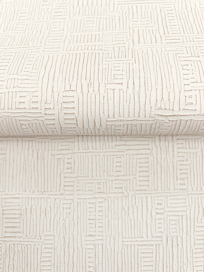 chiseled-ivory-abstract-wallpaper-york-wallcoverings-4178-4403 - York Wallpaper Wallpaper