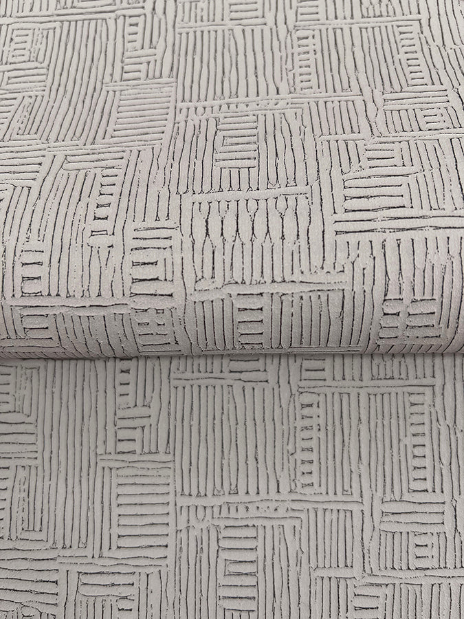 chiseled-grey-abstract-wallpaper-york-wallcoverings-4178-4404 - York Wallpaper Wallpaper