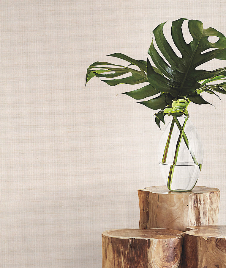 evermore-eggshell-woven-wallpaper-york-wallcoverings-4178-4407 - York Wallpaper Wallpaper