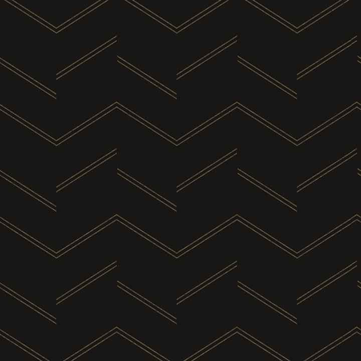 Aviator Black Abstract Chevron Wallpaper - York Wallcoverings - 4178-4434