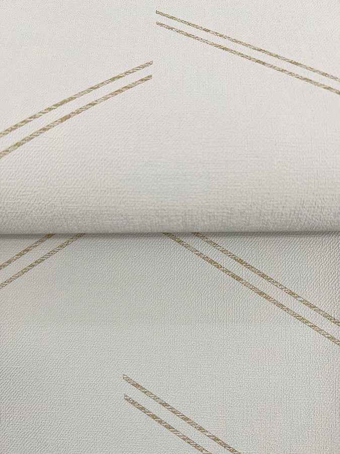 Aviator Dove Abstract Chevron Wallpaper - York Wallcoverings - 4178-4437 - York Wallcoverings Wallpaper