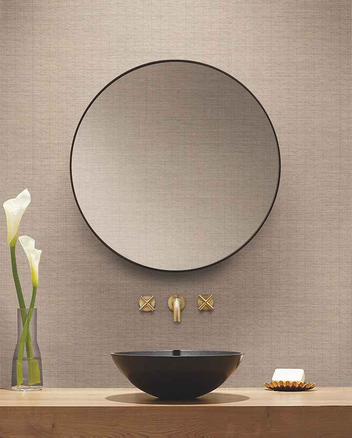 Magnitude Beige Chevron Wallpaper - York Wallcoverings - 4178-4441 - York Wallcoverings Wallpaper