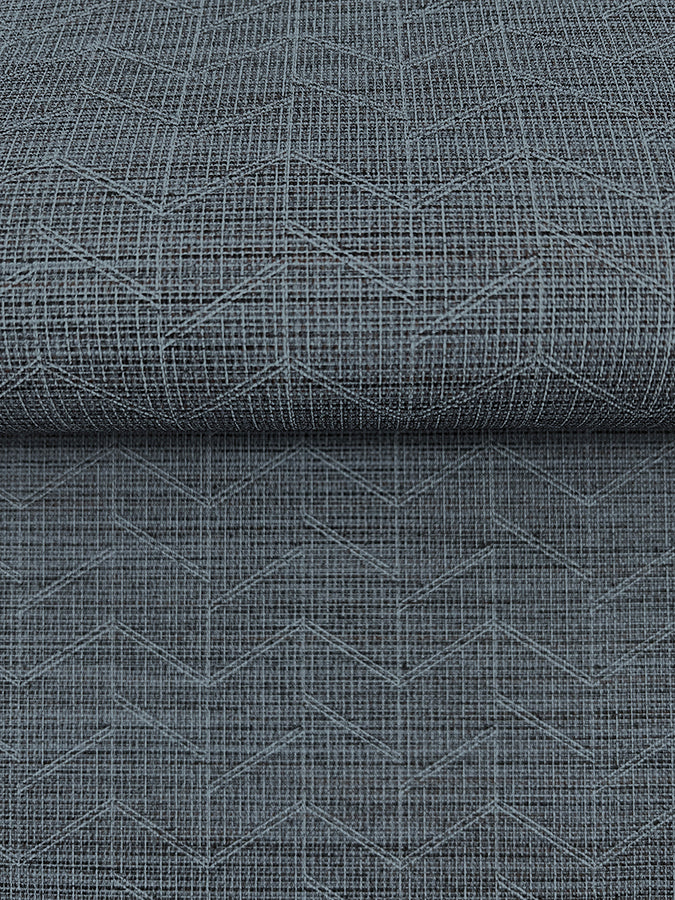 magnitude-denim-chevron-wallpaper-york-wallcoverings-4178-4445 - York Wallpaper Wallpaper
