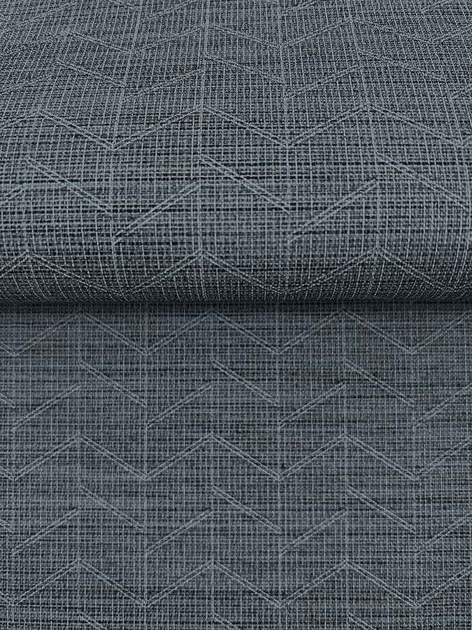 Magnitude Denim Chevron Wallpaper - York Wallcoverings - 4178-4445 - York Wallcoverings Wallpaper