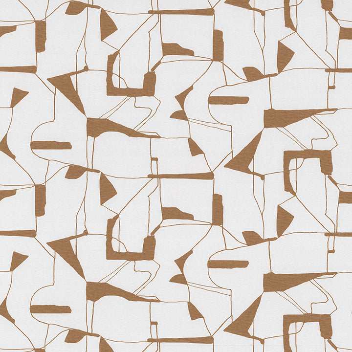 calder-gold-abstract-wallpaper-york-wallcoverings-4178-4446 - York Wallpaper Wallpaper