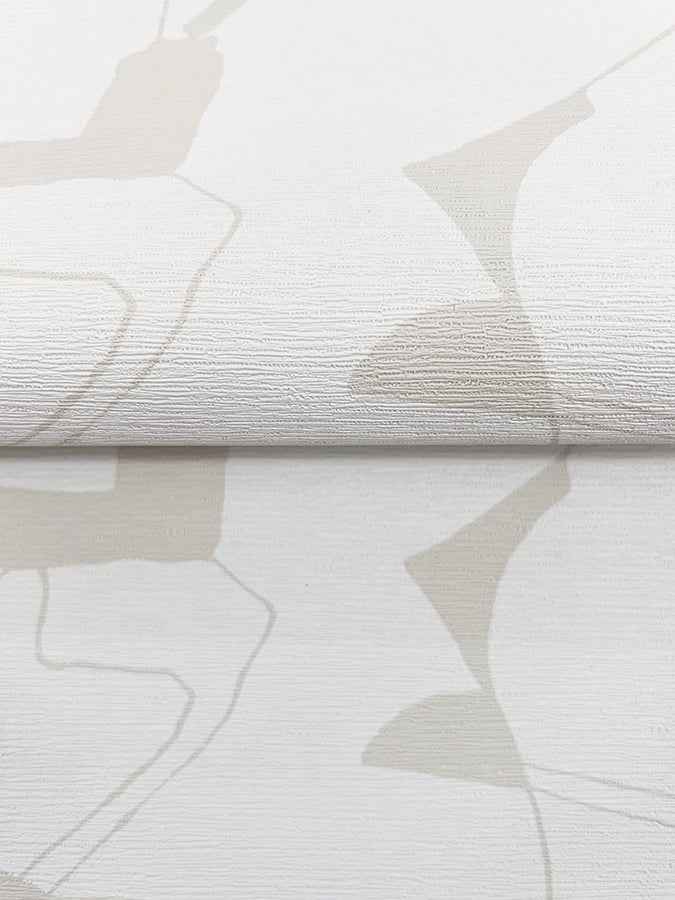 Calder Dove Abstract Wallpaper - York Wallcoverings - 4178-4447 - York Wallcoverings Wallpaper