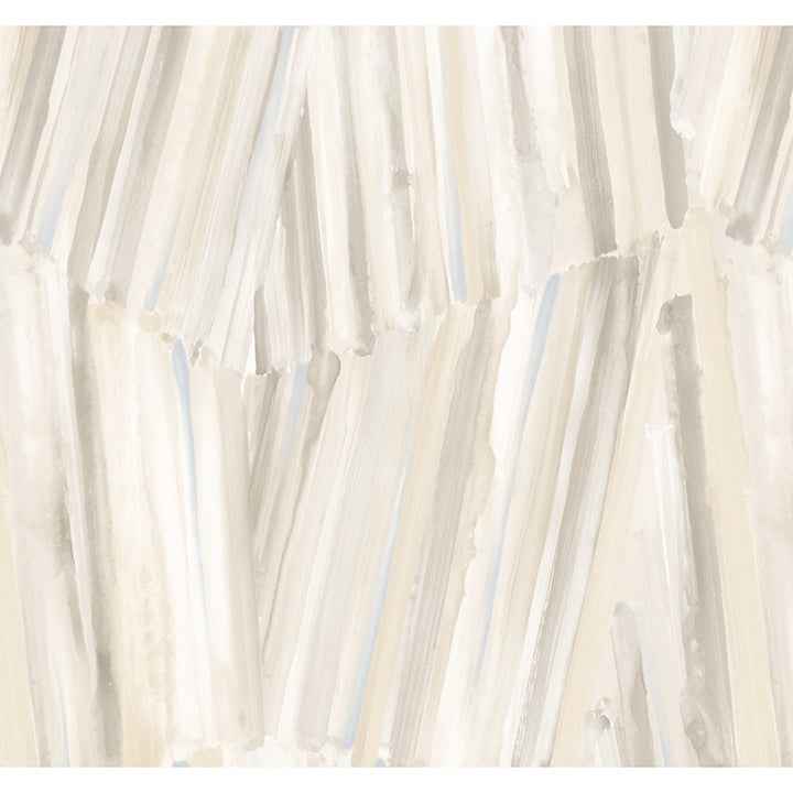 Masterwork Beige Brushstrokes Wallpaper - York Wallcoverings - 4178-4452 - York Wallcoverings Wallpaper