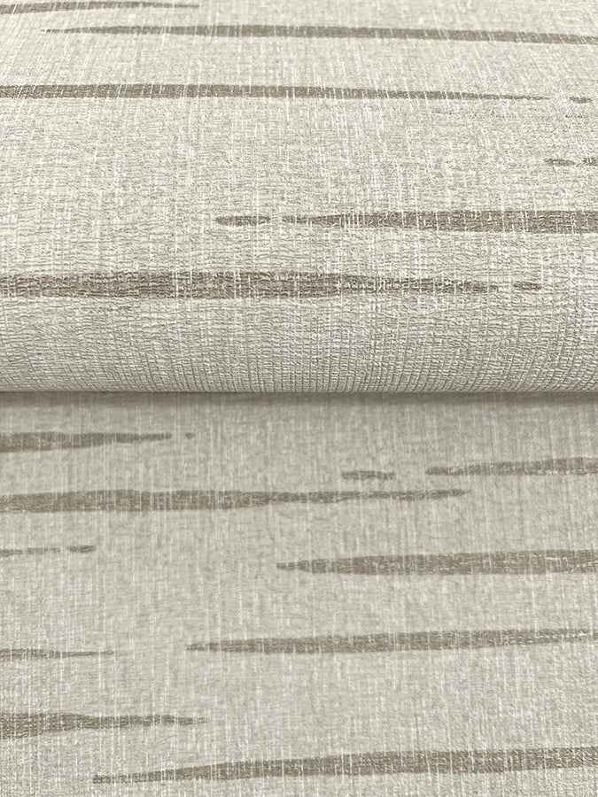 Longitude Neutral Striated Wallpaper - York Wallcoverings - 4178-4457 - York Wallcoverings Wallpaper