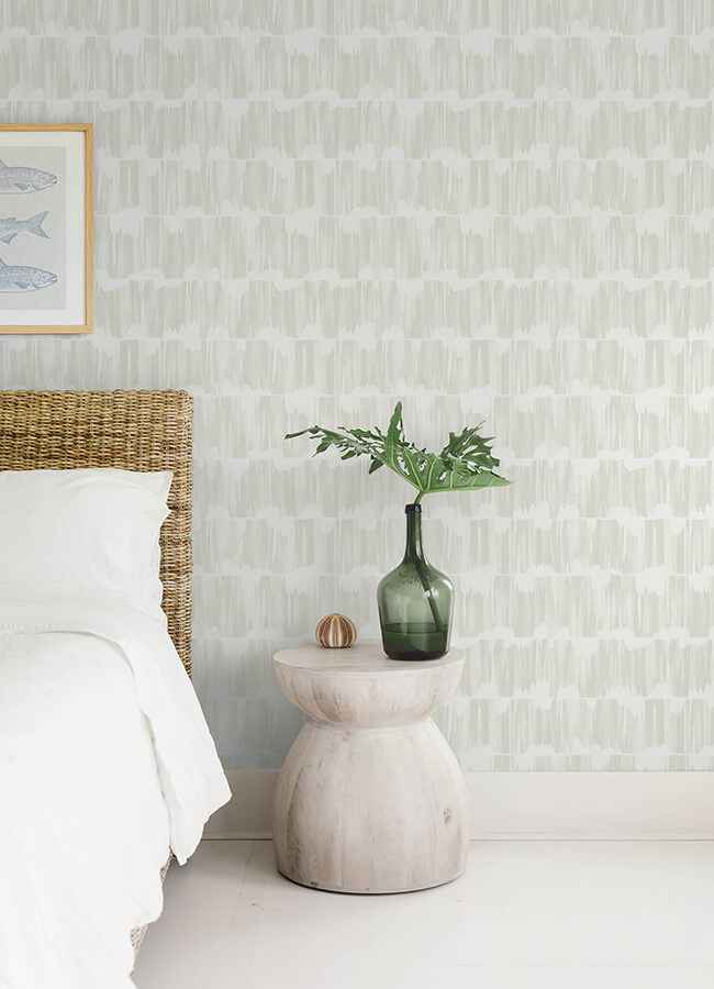 Serendipity Beige Shibori Wallpaper - York Wallcoverings - 4172-24345 - York Wallcoverings Wallpaper