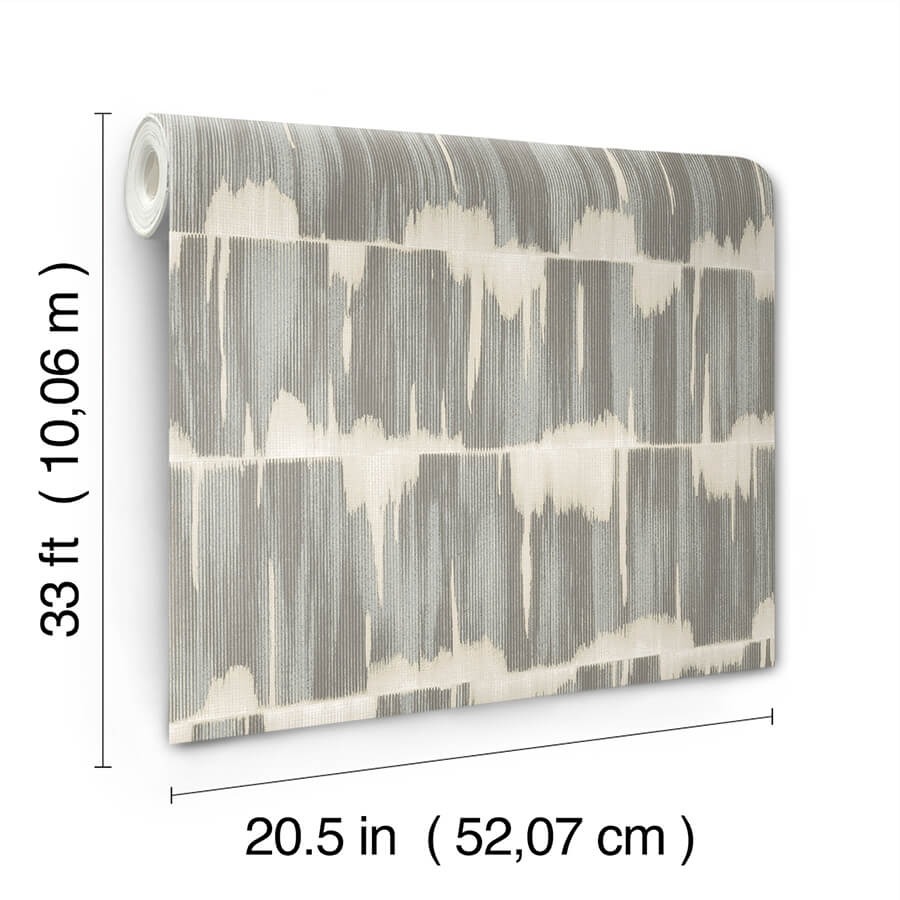 serendipity-blue-shibori-wallpaper-york-wallcoverings-4172-24346 - York Wallcoverings Papel pintado