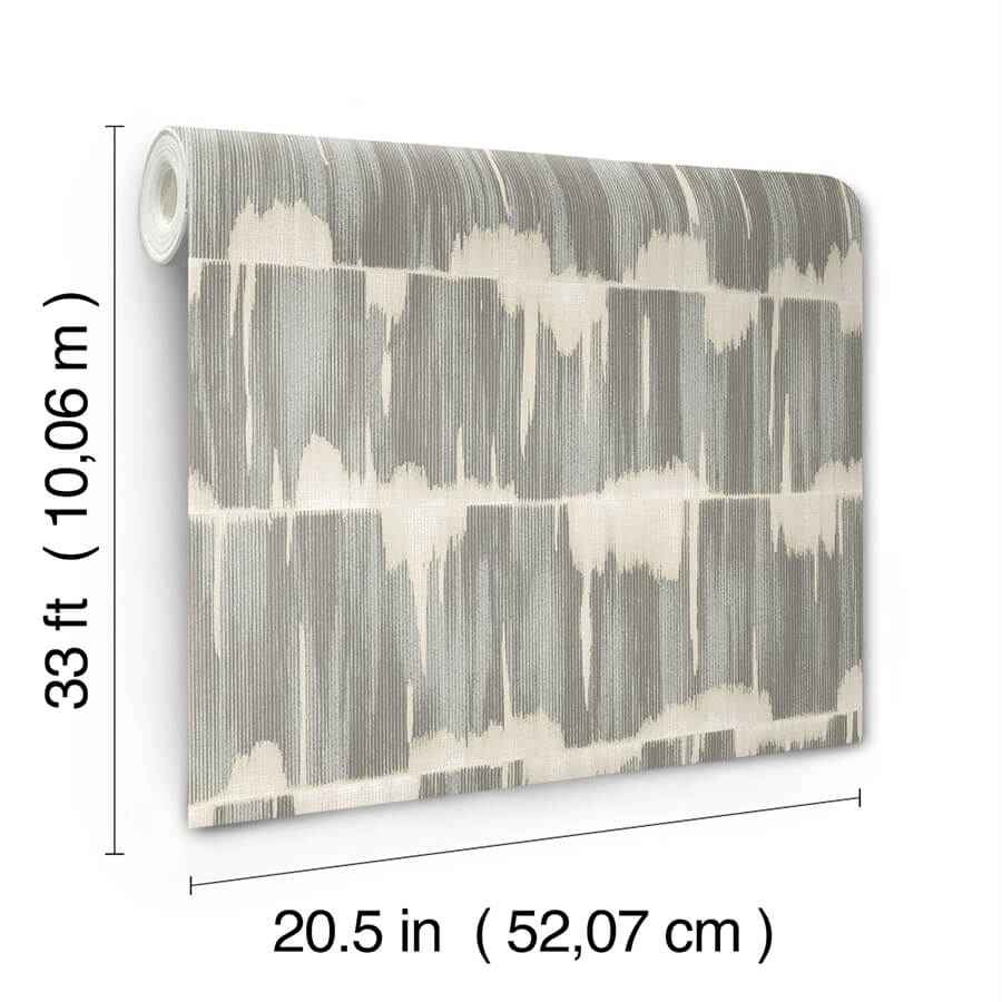 Serendipity Blue Shibori Wallpaper - York Wallcoverings - 4172-24346 - York Wallcoverings Wallpaper