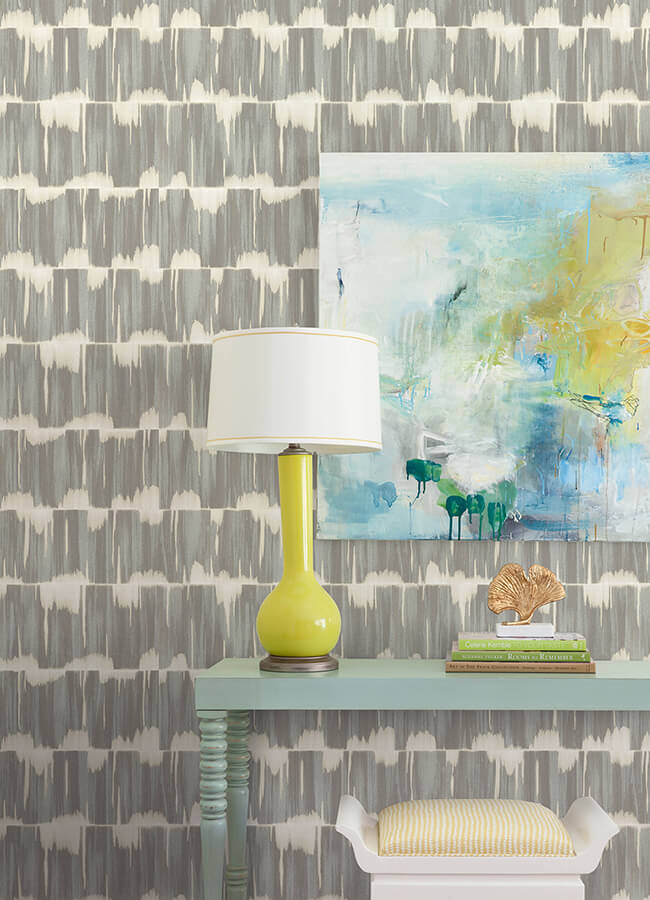 serendipity-blue-shibori-wallpaper-york-wallcoverings-4172-24346 - York Wallcoverings Papel pintado