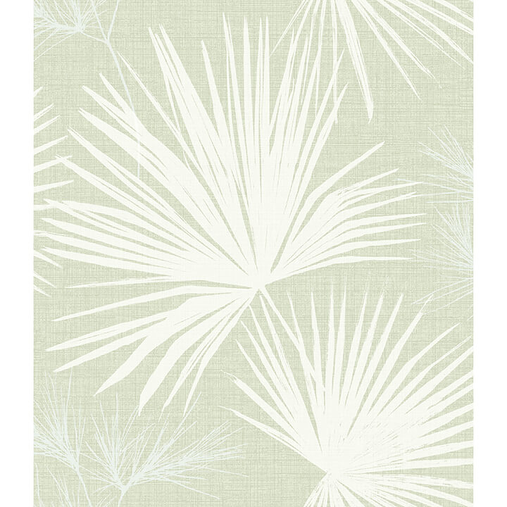 hatteras-light-green-palms-wallpaper-york-wallcoverings-4172-27490 - York Wallcoverings Papel pintado