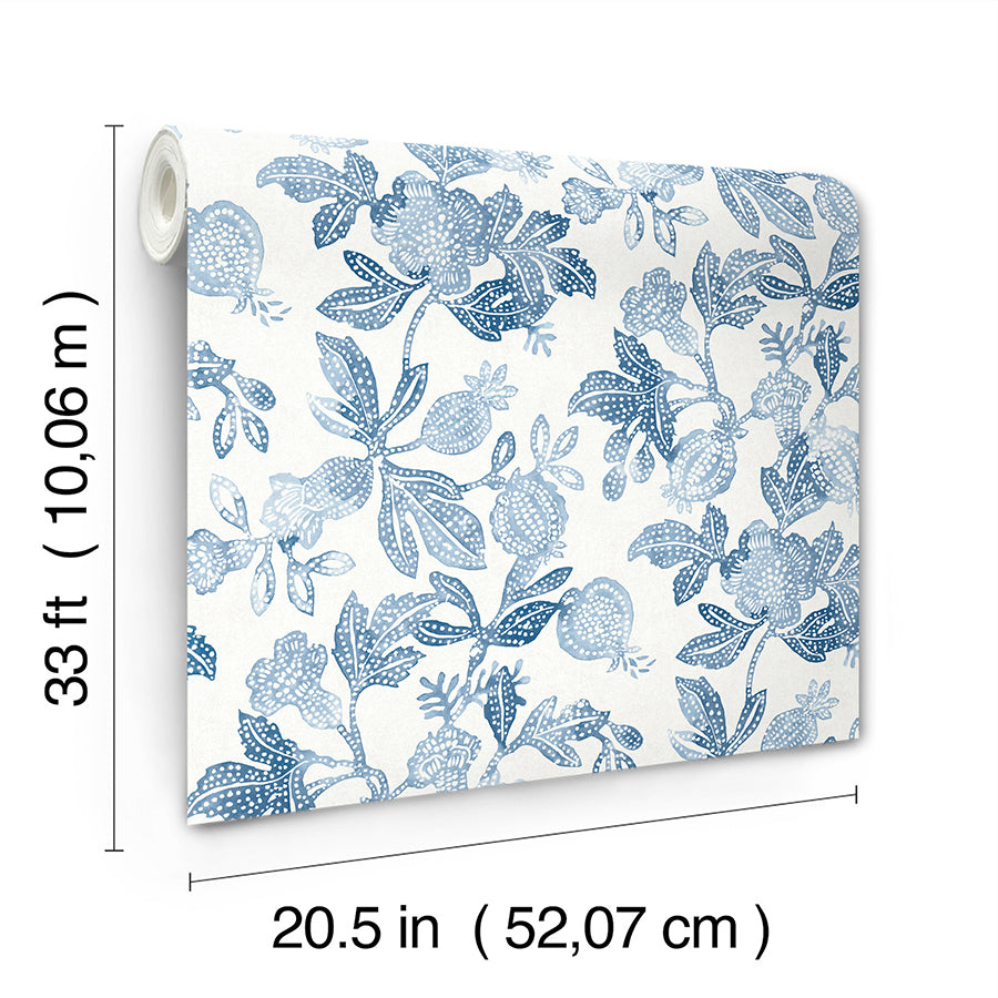 beach-rose-blue-floral-fruits-wallpaper-york-wallcoverings-4172-27492
