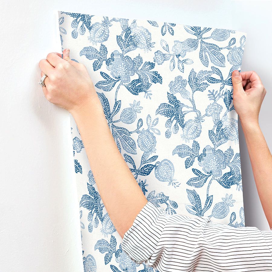 beach-rose-blue-floral-fruits-wallpaper-york-wallcoverings-4172-27492