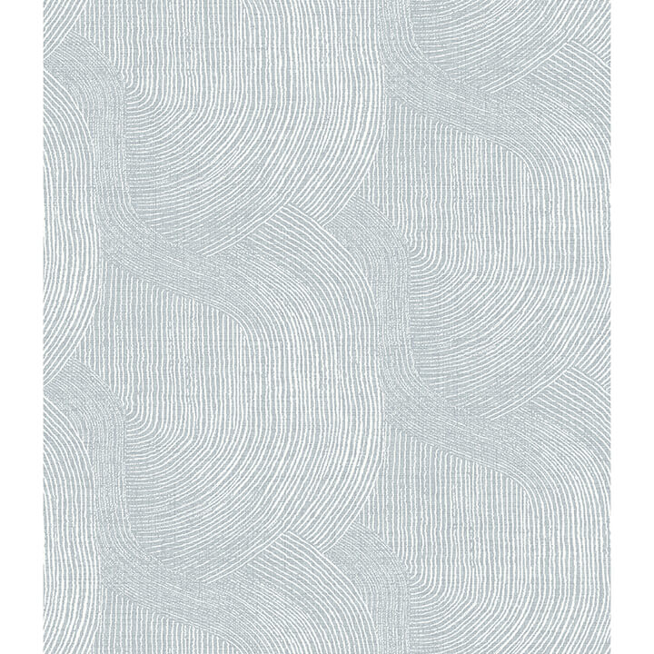 folly-light-blue-zen-swirls-wallpaper-york-wallcoverings-4172-27506 - York Wallcoverings Wallpaper
