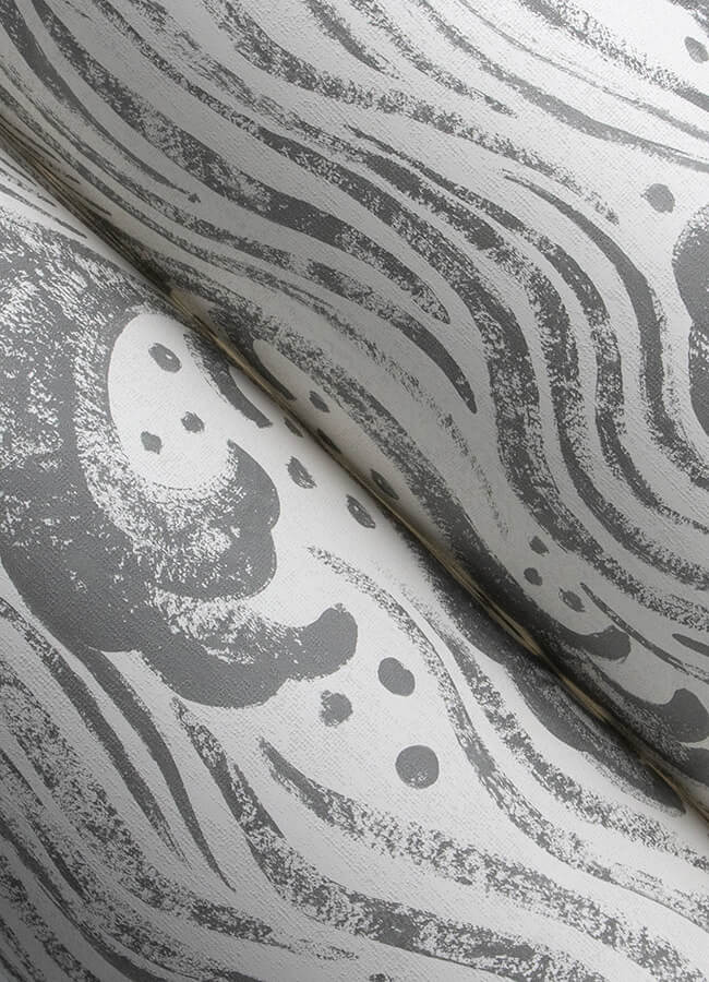 swell-charcoal-ocean-wave-wallpaper-york-wallcoverings-4172-27510 - York Wallcoverings Papel pintado