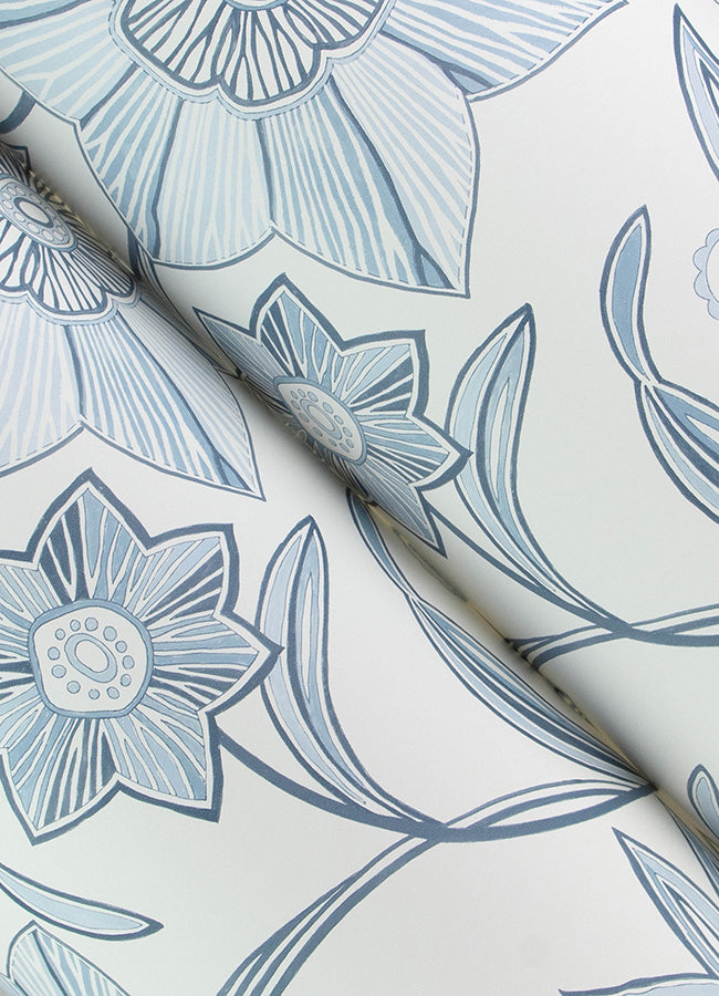 star-flower-blue-floral-trail-wallpaper-york-wallcoverings-4172-27512