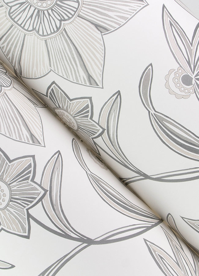 star-flower-charcoal-floral-trail-wallpaper-york-wallcoverings-4172-27514