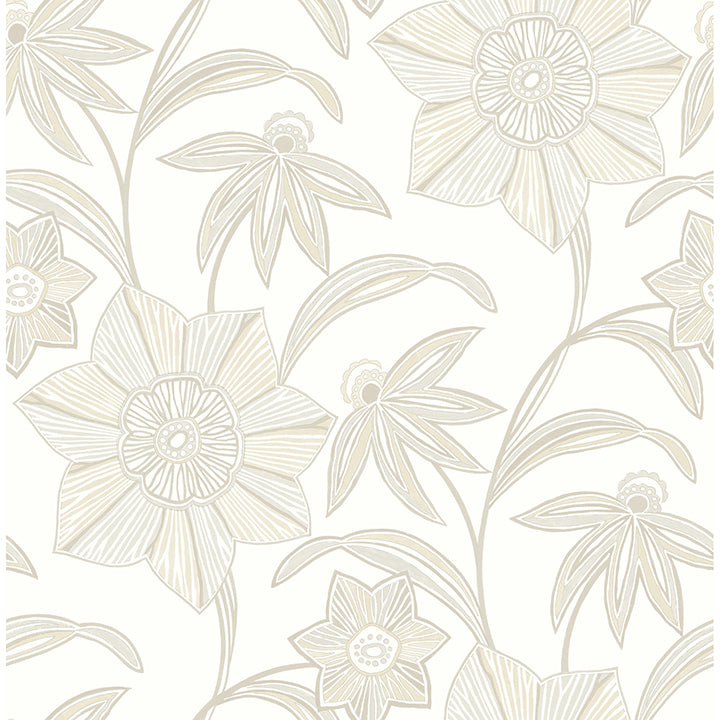 star-flower-beige-floral-trail-wallpaper-york-wallcoverings-4172-27515